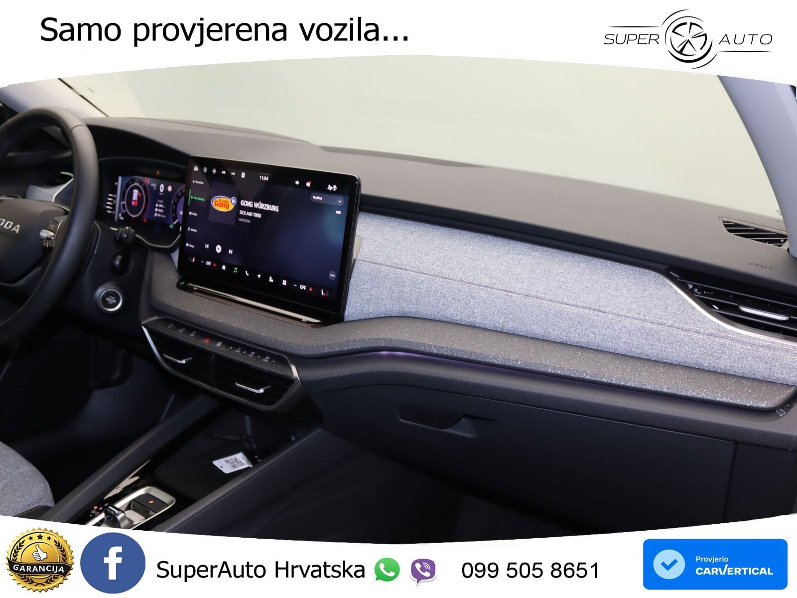 Škoda Octavia Combi 2.0 TDI (150 KS) DSG LED+GR SJED+ACC
