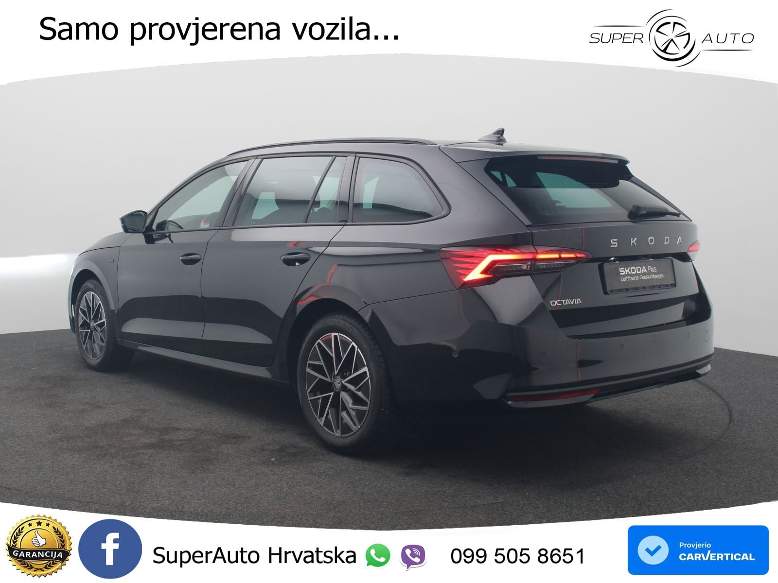 Škoda Octavia Combi 2.0 TDI (150 KS) DSG LED+GR SJED+ACC