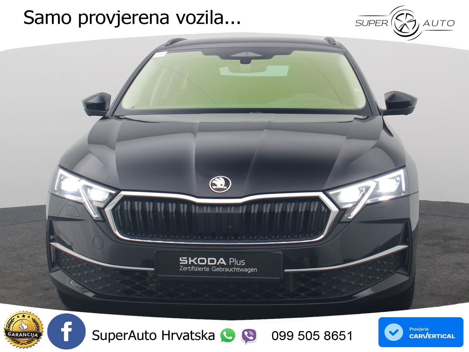 Škoda Octavia Combi 2.0 TDI (150 KS) DSG LED+GR SJED+ACC