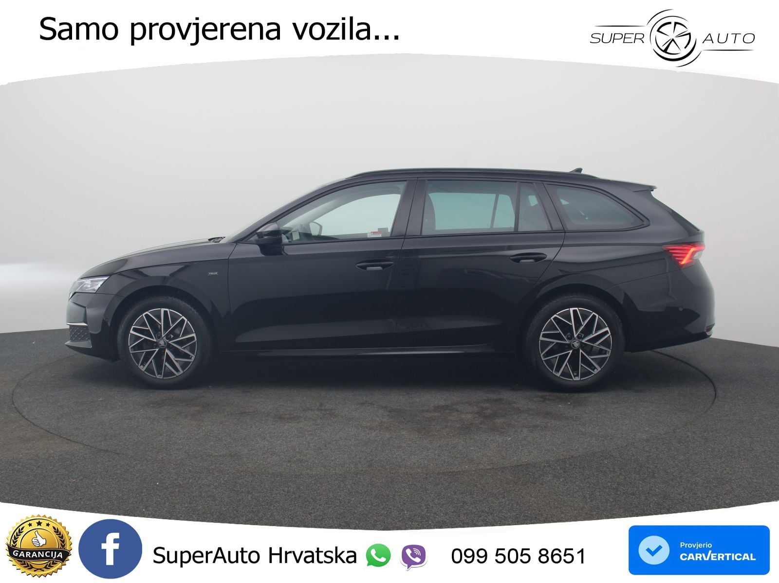 Škoda Octavia Combi 2.0 TDI (150 KS) DSG LED+GR SJED+ACC