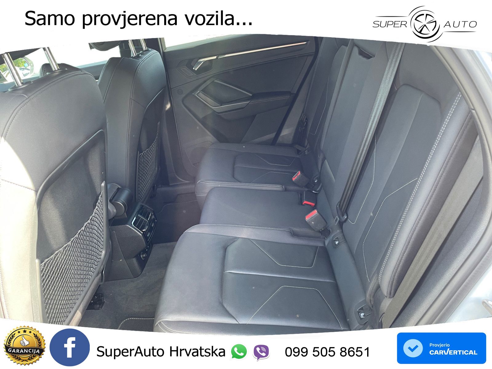 Audi Q3 II Sportback 40 TFSI (190 KS) quattro S tronic S line LED+GR SJED+ACC