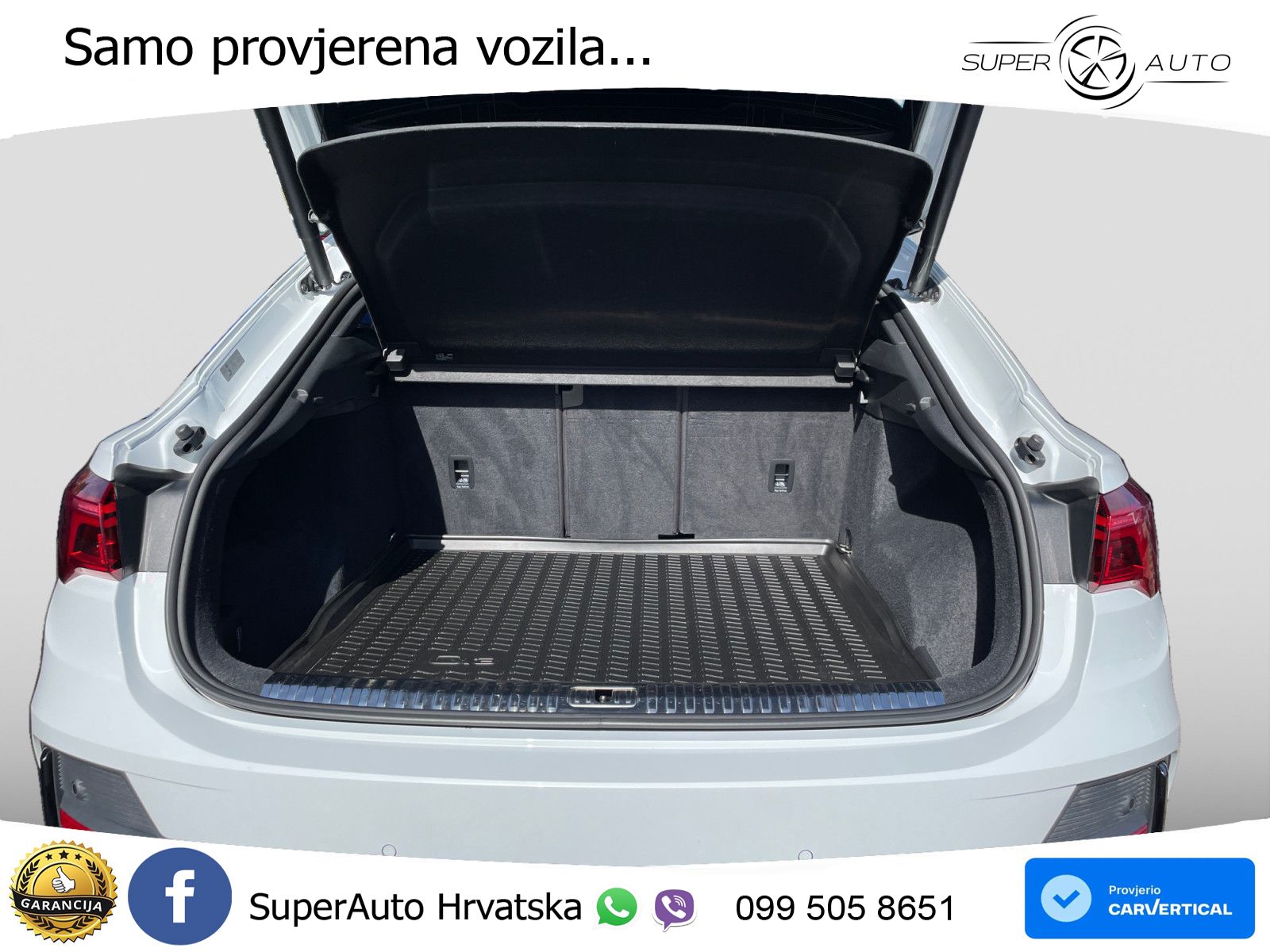 Audi Q3 II Sportback 40 TFSI (190 KS) quattro S tronic S line LED+GR SJED+ACC