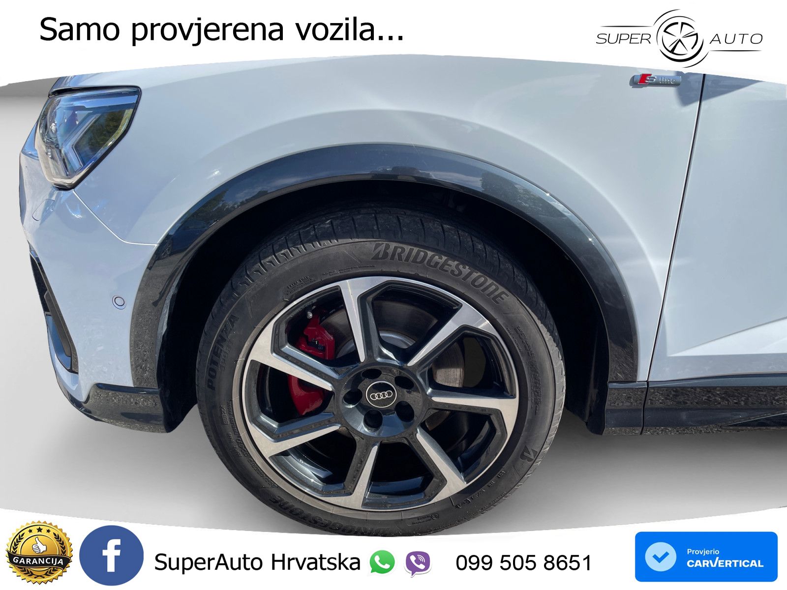Audi Q3 II Sportback 40 TFSI (190 KS) quattro S tronic S line LED+GR SJED+ACC