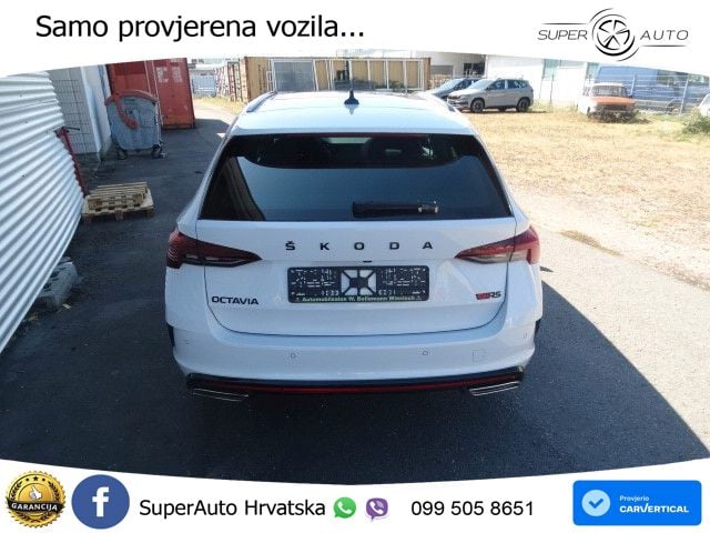 Škoda Octavia Combi RS 2.0 TDI (200 KS) 4x4 DSG LED+GR SJED+ACC