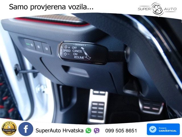 Škoda Octavia Combi RS 2.0 TDI (200 KS) 4x4 DSG LED+GR SJED+ACC