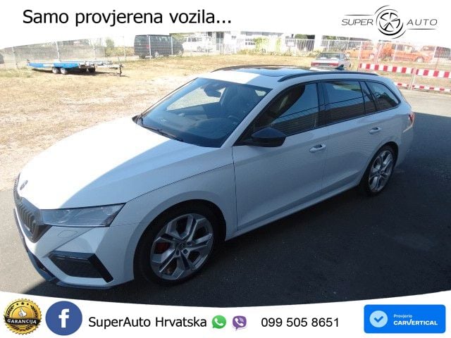 Škoda Octavia Combi RS 2.0 TDI (200 KS) 4x4 DSG LED+GR SJED+ACC