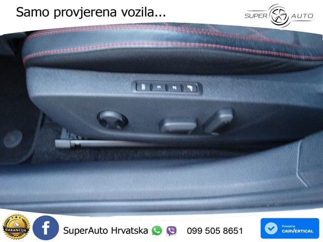 Škoda Octavia Combi RS 2.0 TDI (200 KS) 4x4 DSG LED+GR SJED+ACC