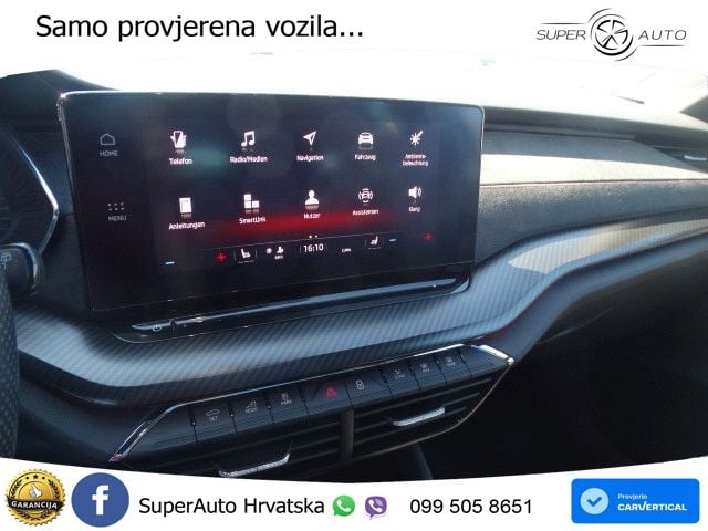 Škoda Octavia Combi RS 2.0 TDI (200 KS) 4x4 DSG LED+GR SJED+ACC