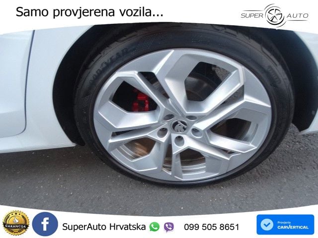 Škoda Octavia Combi RS 2.0 TDI (200 KS) 4x4 DSG LED+GR SJED+ACC