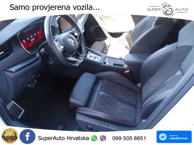 Škoda Octavia Combi RS 2.0 TDI (200 KS) 4x4 DSG LED+GR SJED+ACC