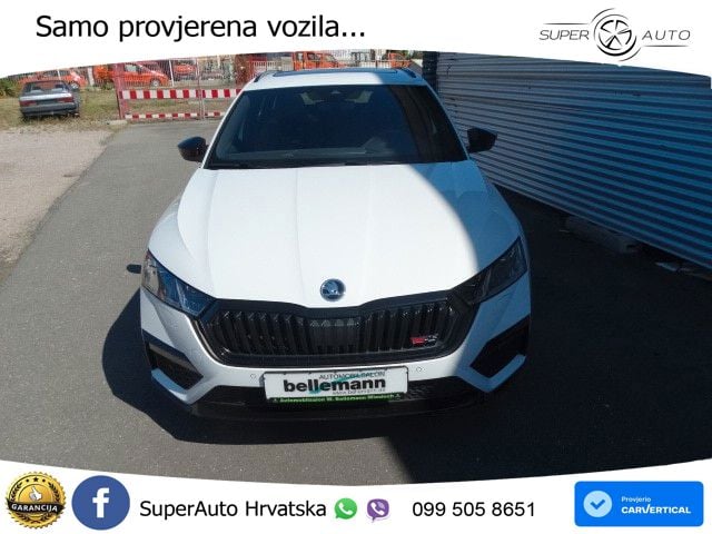 Škoda Octavia Combi RS 2.0 TDI (200 KS) 4x4 DSG LED+GR SJED+ACC