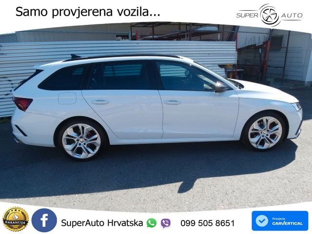 Škoda Octavia Combi RS 2.0 TDI (200 KS) 4x4 DSG LED+GR SJED+ACC