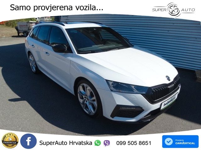 Škoda Octavia Combi RS 2.0 TDI (200 KS) 4x4 DSG LED+GR SJED+ACC