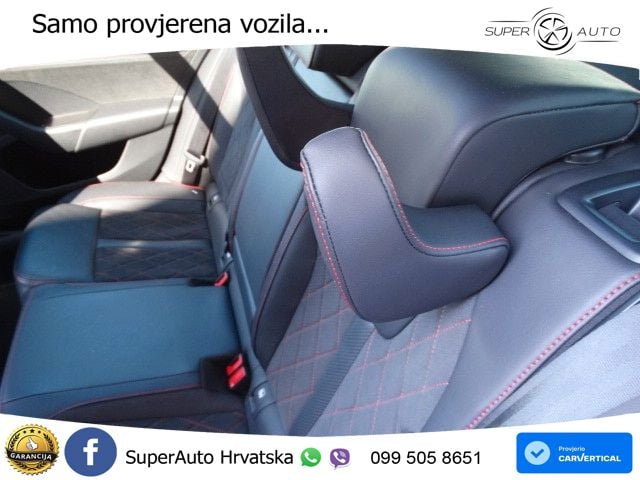 Škoda Octavia Combi RS 2.0 TDI (200 KS) 4x4 DSG LED+GR SJED+ACC