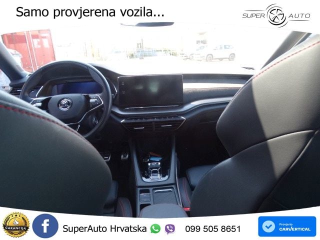 Škoda Octavia Combi RS 2.0 TDI (200 KS) 4x4 DSG LED+GR SJED+ACC