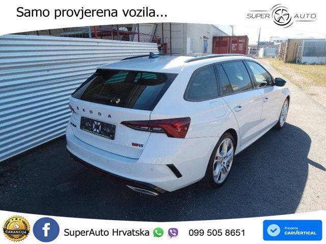 Škoda Octavia Combi RS 2.0 TDI (200 KS) 4x4 DSG LED+GR SJED+ACC