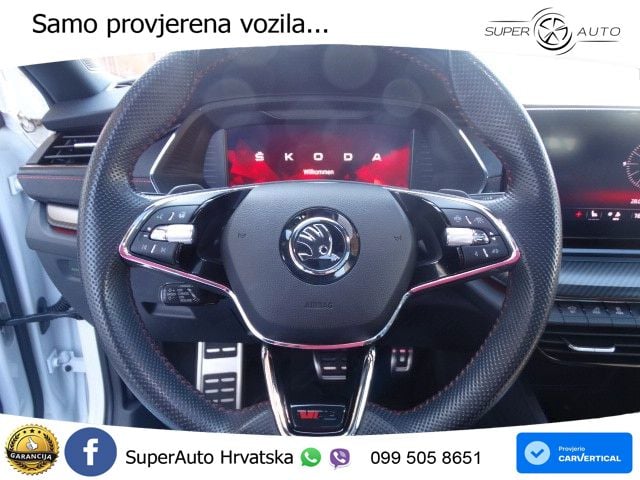 Škoda Octavia Combi RS 2.0 TDI (200 KS) 4x4 DSG LED+GR SJED+ACC