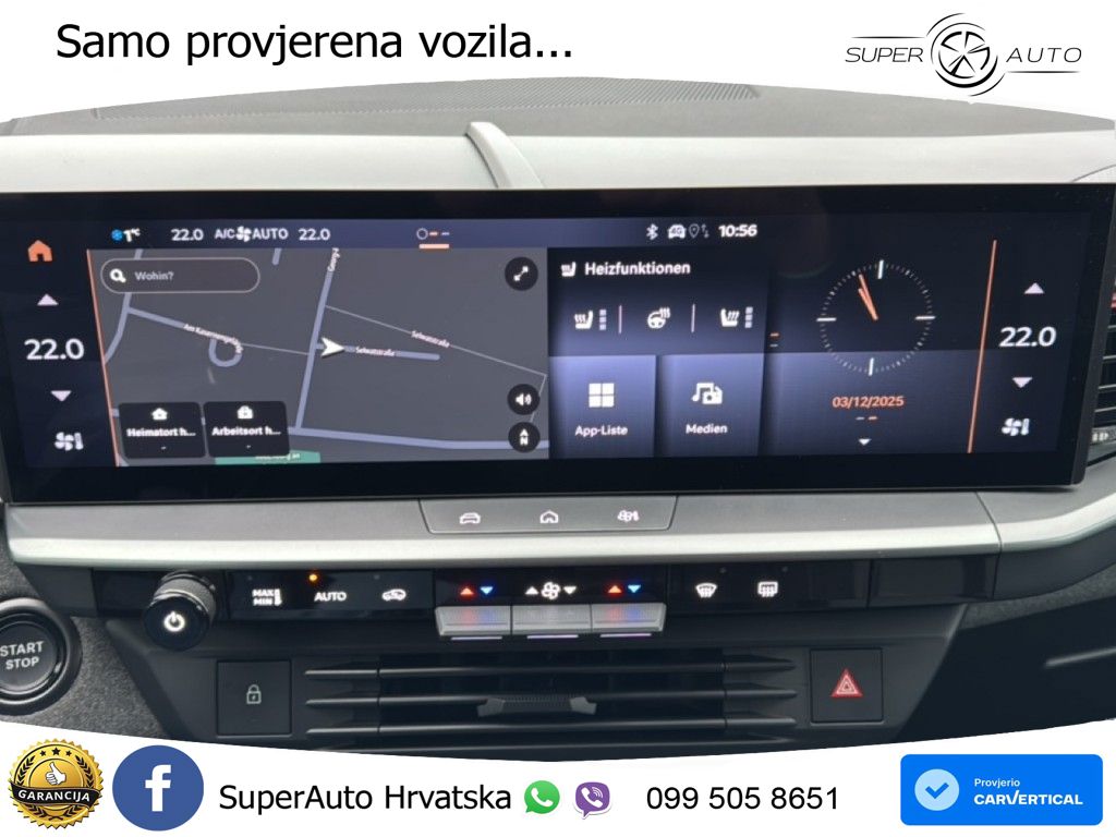 Opel Grandland 1.2 Turbo (136 KS)  e-DCT GS LED+GR SJED+ACC