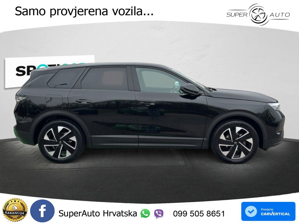Opel Grandland 1.2 Turbo (136 KS)  e-DCT GS LED+GR SJED+ACC