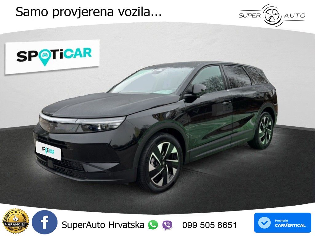 Opel Grandland 1.2 Turbo (136 KS)  e-DCT GS LED+GR SJED+ACC