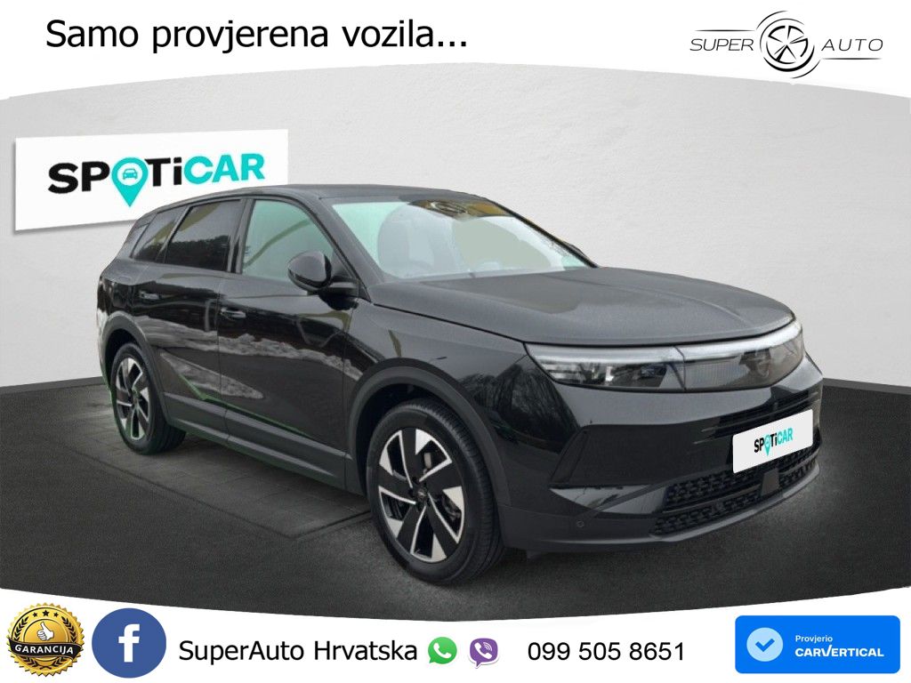 Opel Grandland 1.2 Turbo (136 KS)  e-DCT GS LED+GR SJED+ACC