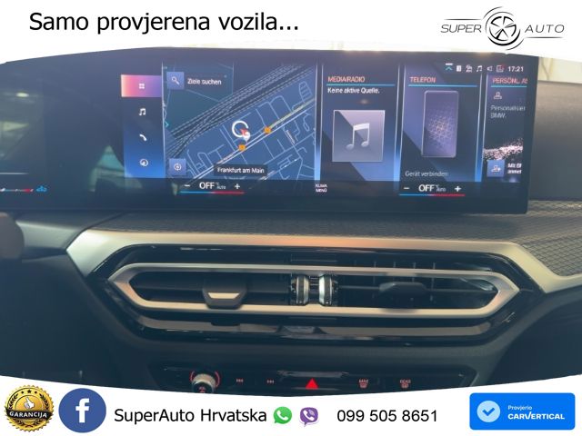 BMW 320d (190 KS) xDrive Steptronic LED+GR SJED+ACC