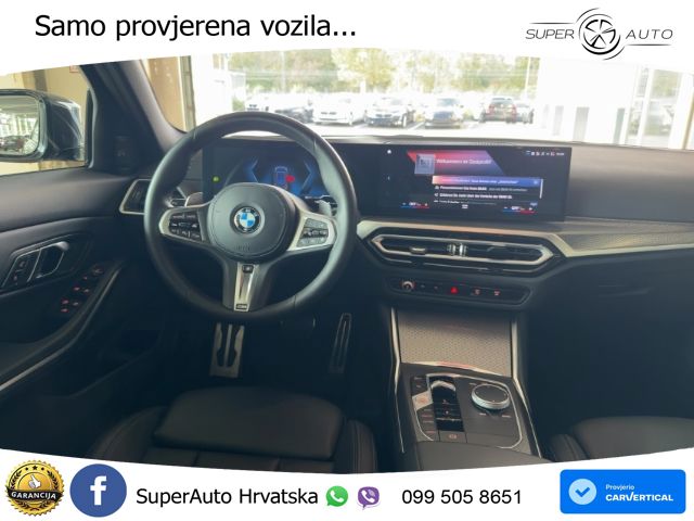 BMW 320d (190 KS) xDrive Steptronic LED+GR SJED+ACC