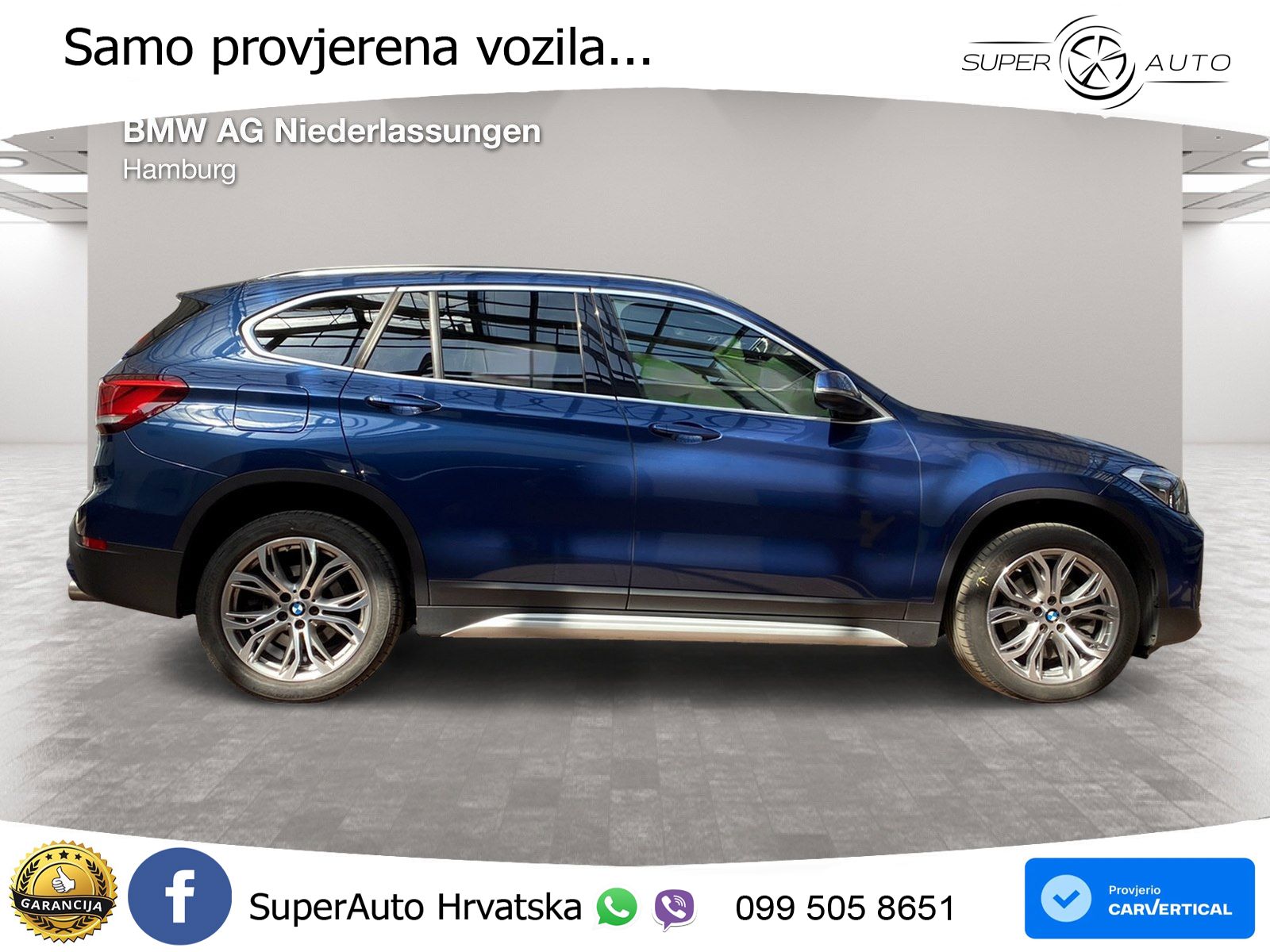 BMW X1 20d (190 KS) xDrive Steptronic