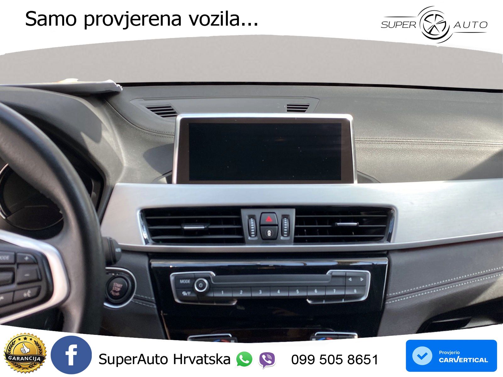 BMW X1 20d (190 KS) xDrive Steptronic