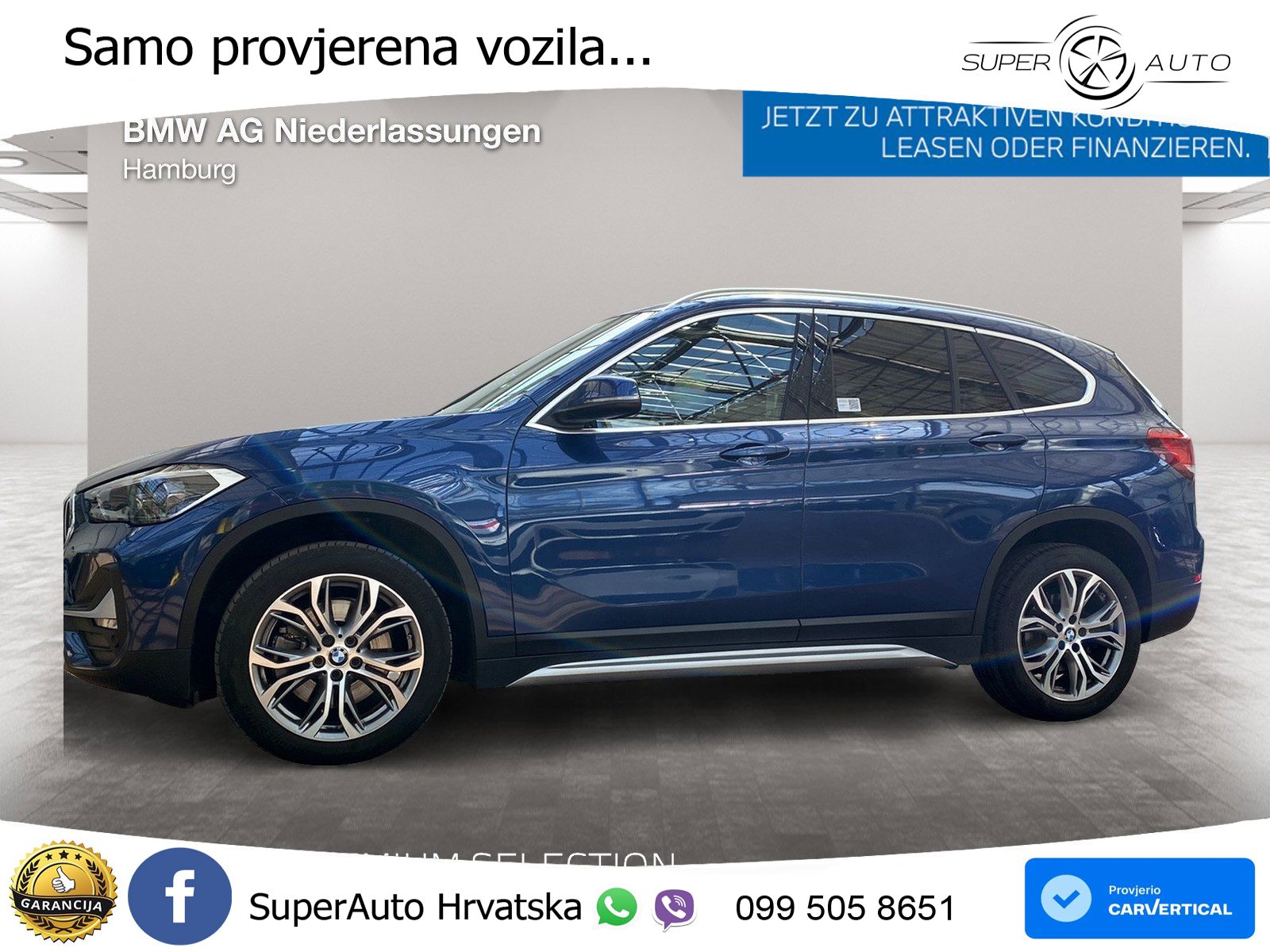BMW X1 20d (190 KS) xDrive Steptronic