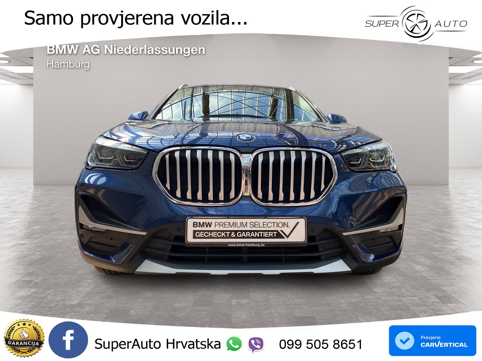 BMW X1 20d (190 KS) xDrive Steptronic