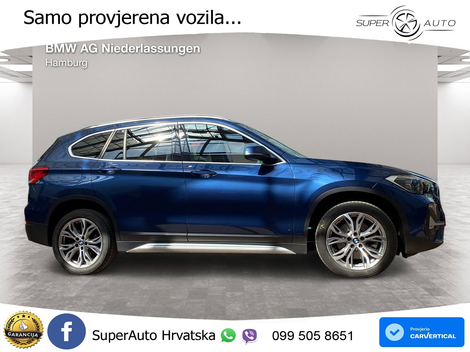 BMW X1 20d (190 KS) xDrive Steptronic