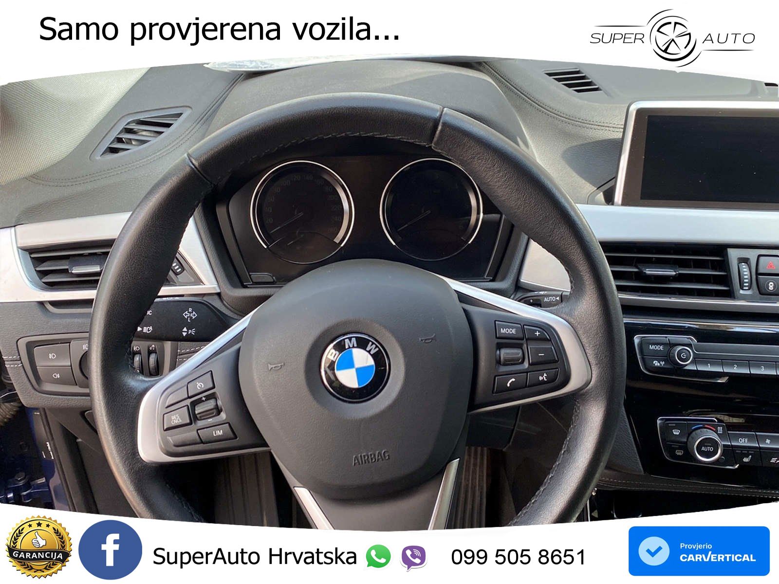 BMW X1 20d (190 KS) xDrive Steptronic
