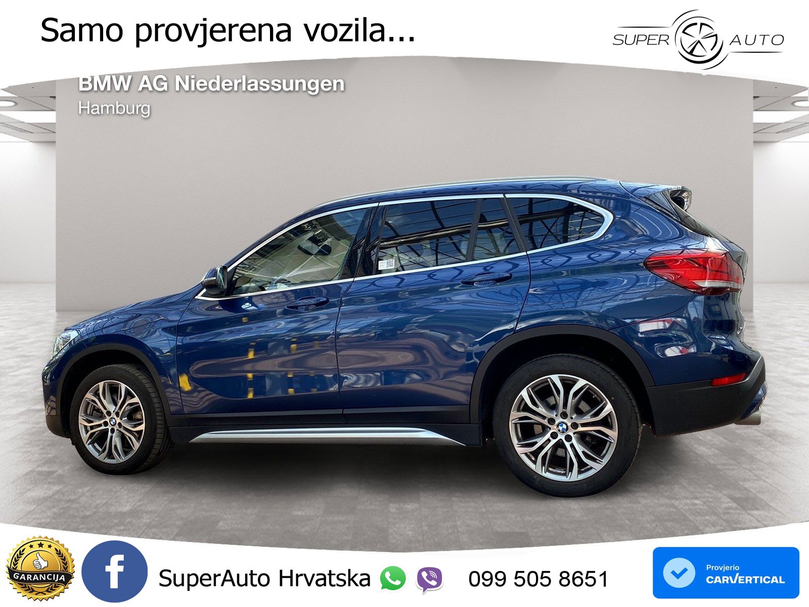 BMW X1 20d (190 KS) xDrive Steptronic