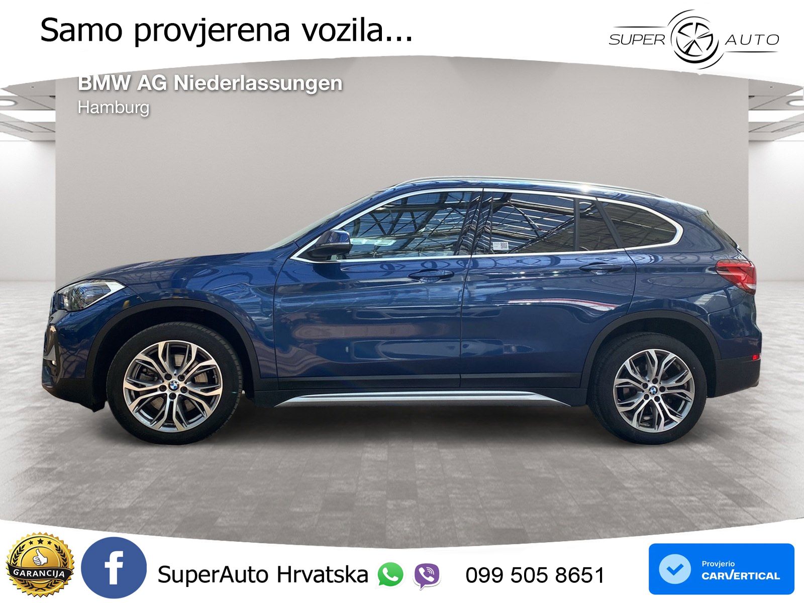 BMW X1 20d (190 KS) xDrive Steptronic