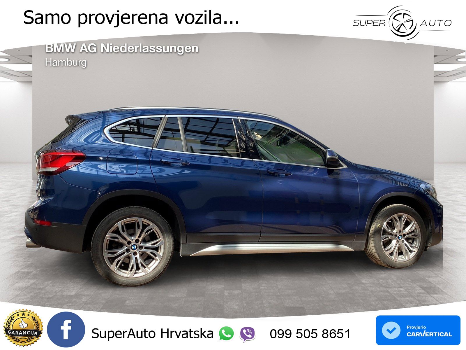 BMW X1 20d (190 KS) xDrive Steptronic