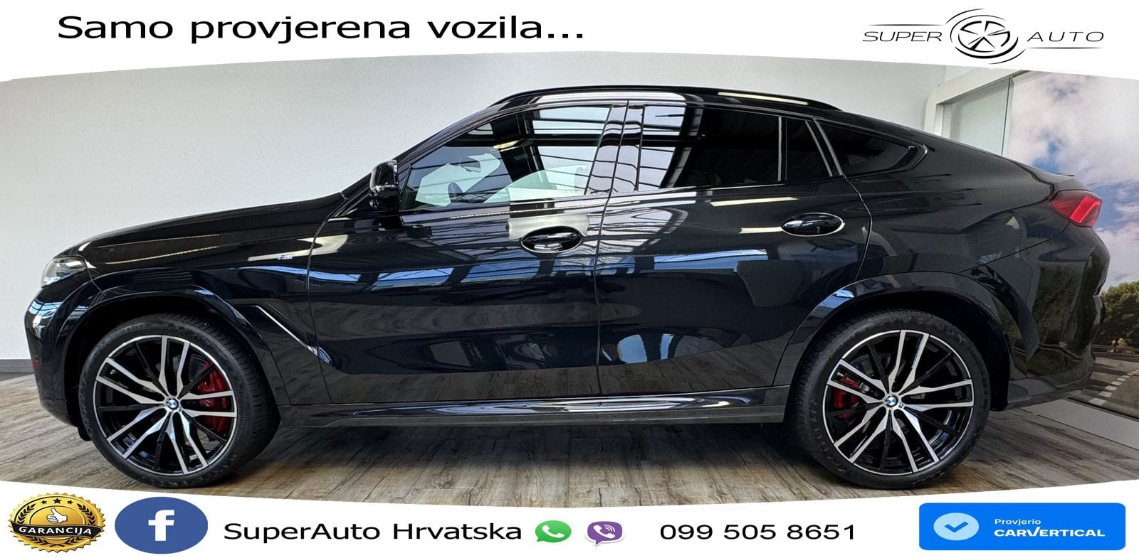 BMW X6 30d (298 KS) xDrive Steptronic M Sport LED+GR SJED+ACC