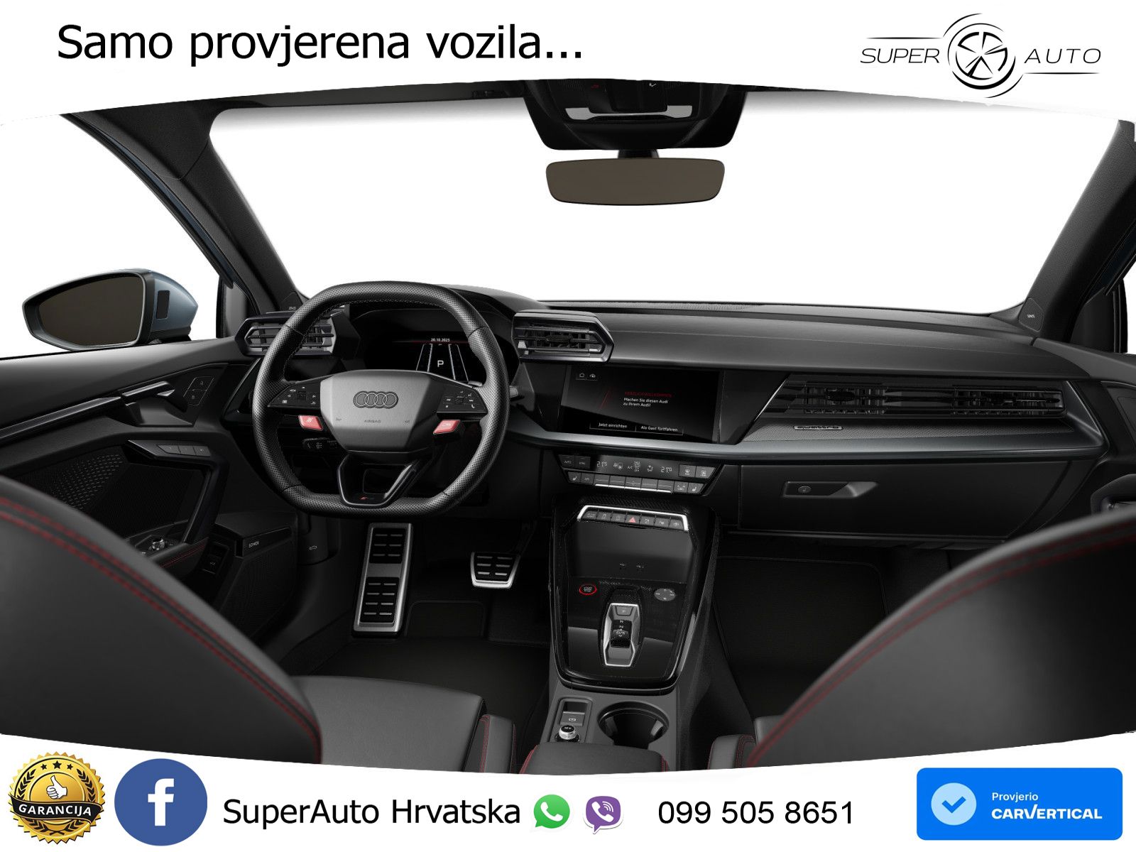 Audi RS3 Sportback 2.5 TFSI (400 KS) quattro S tronic LED+GR SJED+ACC
