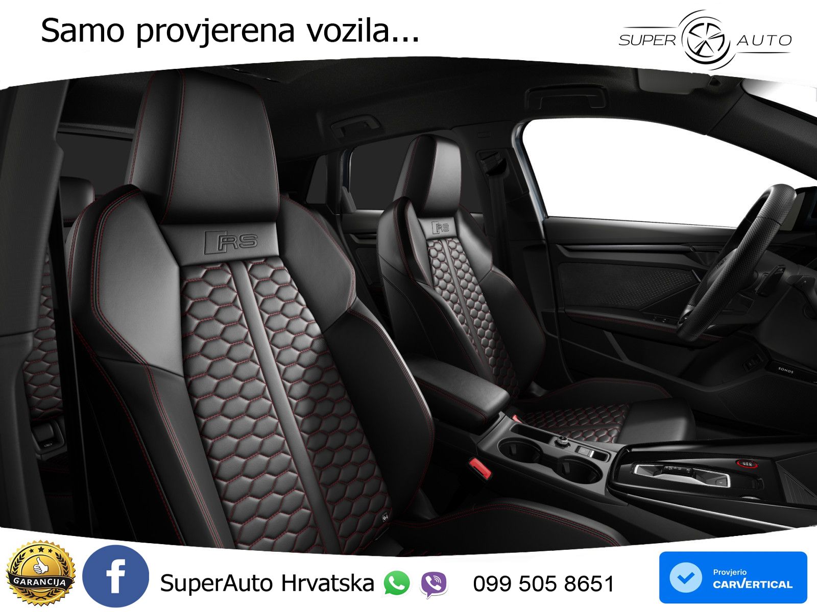 Audi RS3 Sportback 2.5 TFSI (400 KS) quattro S tronic LED+GR SJED+ACC