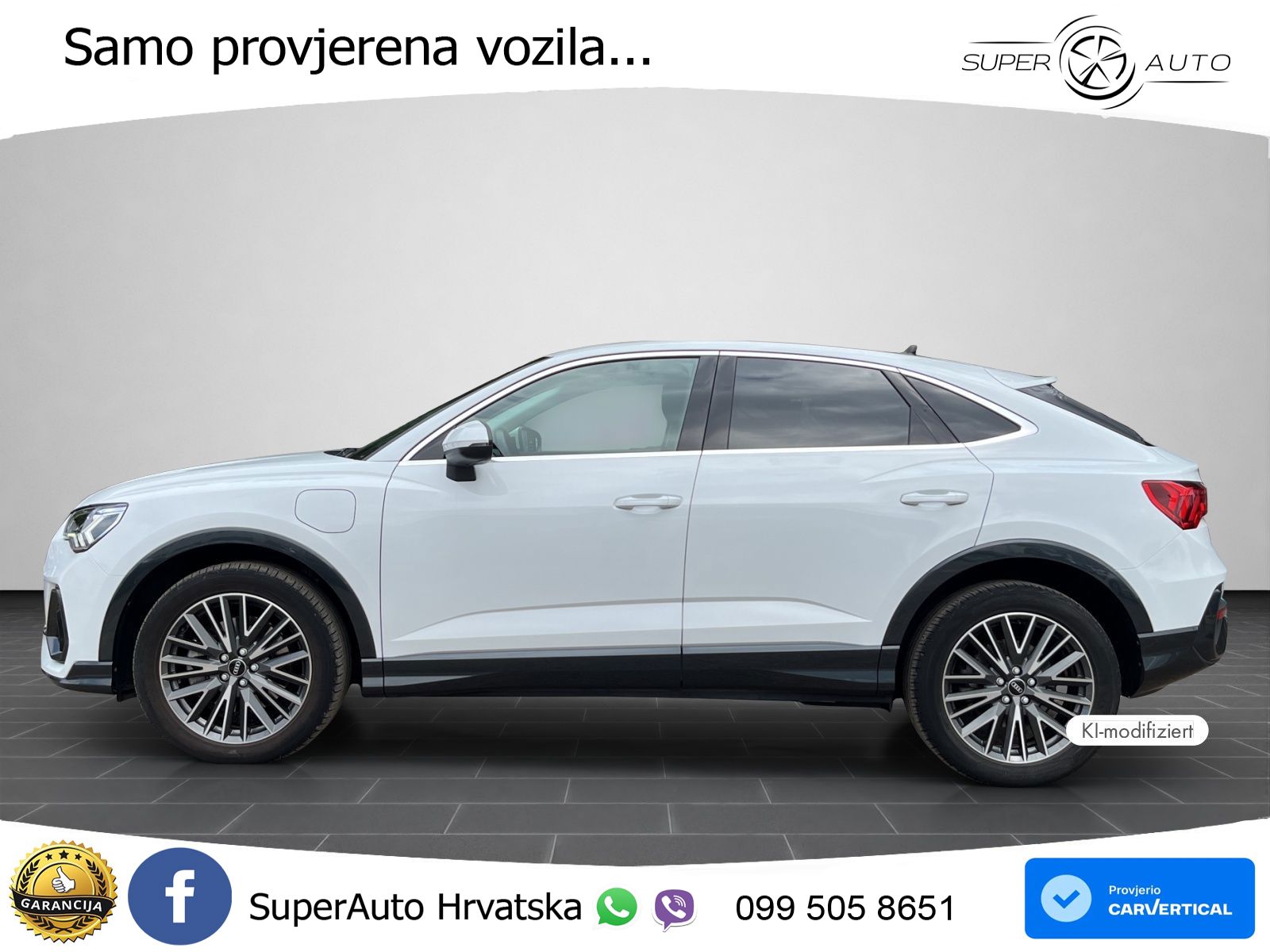 Audi Q3 Sportback 45 TFSIe (245 KS) S tronic LED+GR SJED+ACC