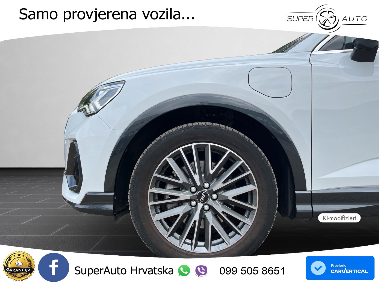 Audi Q3 Sportback 45 TFSIe (245 KS) S tronic LED+GR SJED+ACC