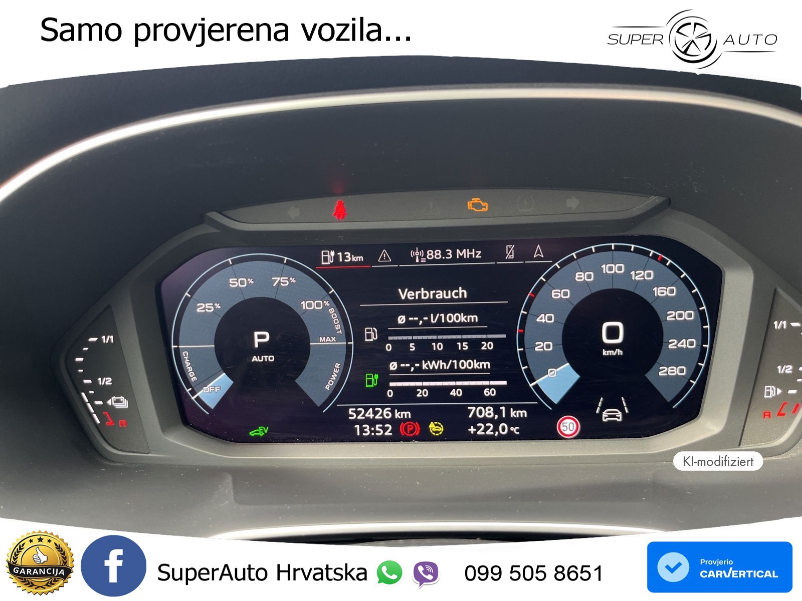Audi Q3 Sportback 45 TFSIe (245 KS) S tronic LED+GR SJED+ACC