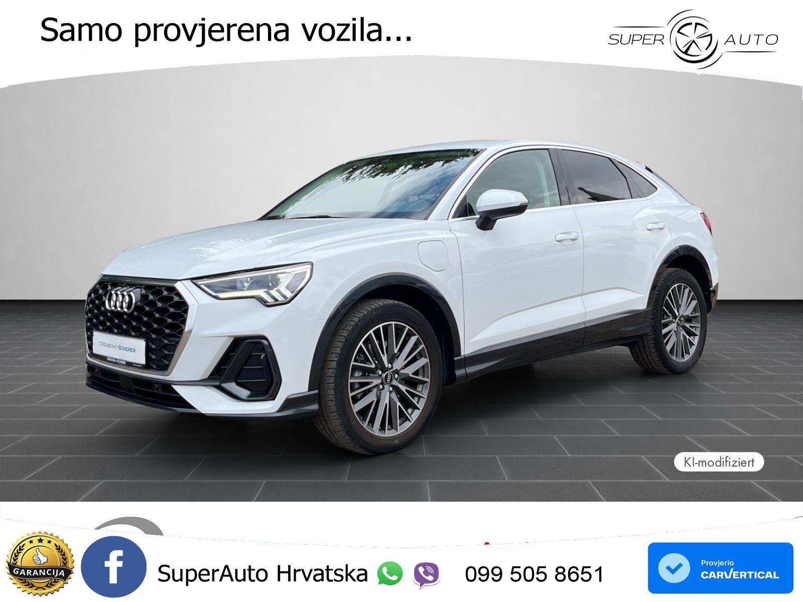 Audi Q3 Sportback 45 TFSIe (245 KS) S tronic LED+GR SJED+ACC