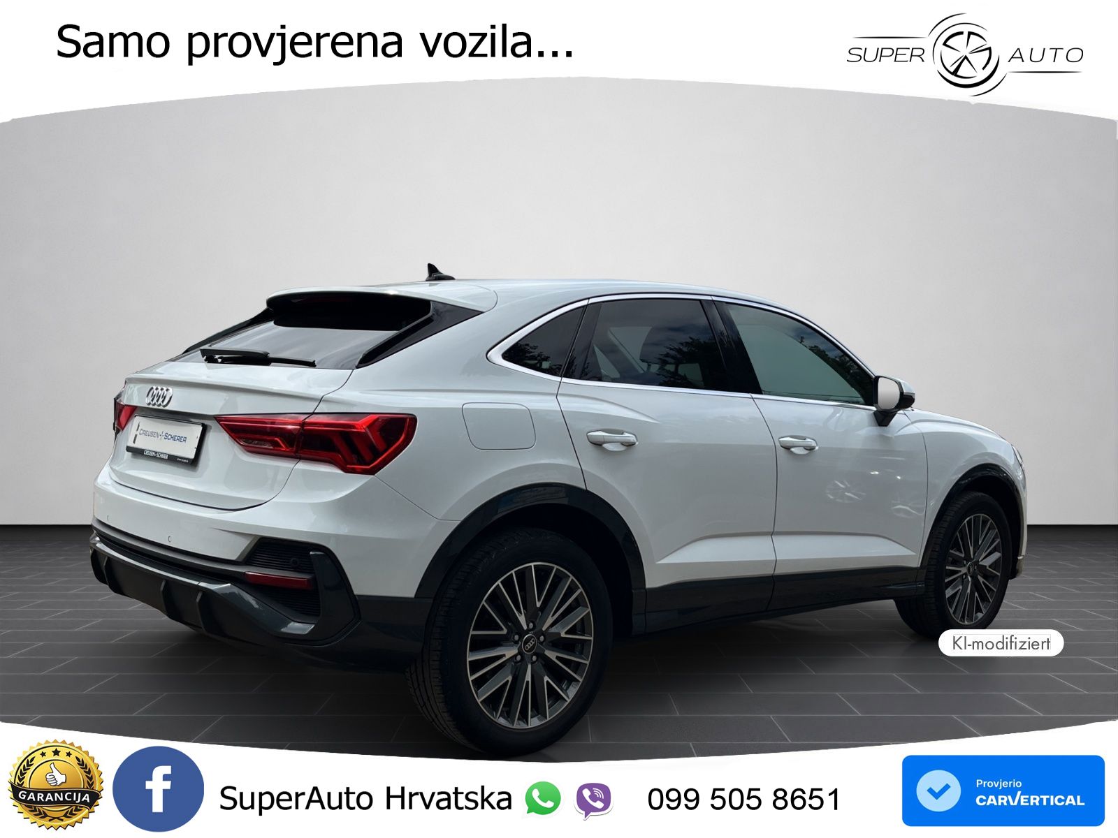 Audi Q3 Sportback 45 TFSIe (245 KS) S tronic LED+GR SJED+ACC
