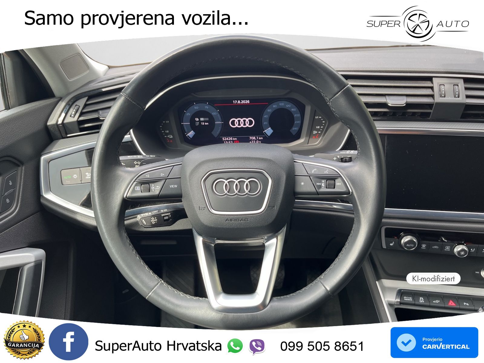 Audi Q3 Sportback 45 TFSIe (245 KS) S tronic LED+GR SJED+ACC