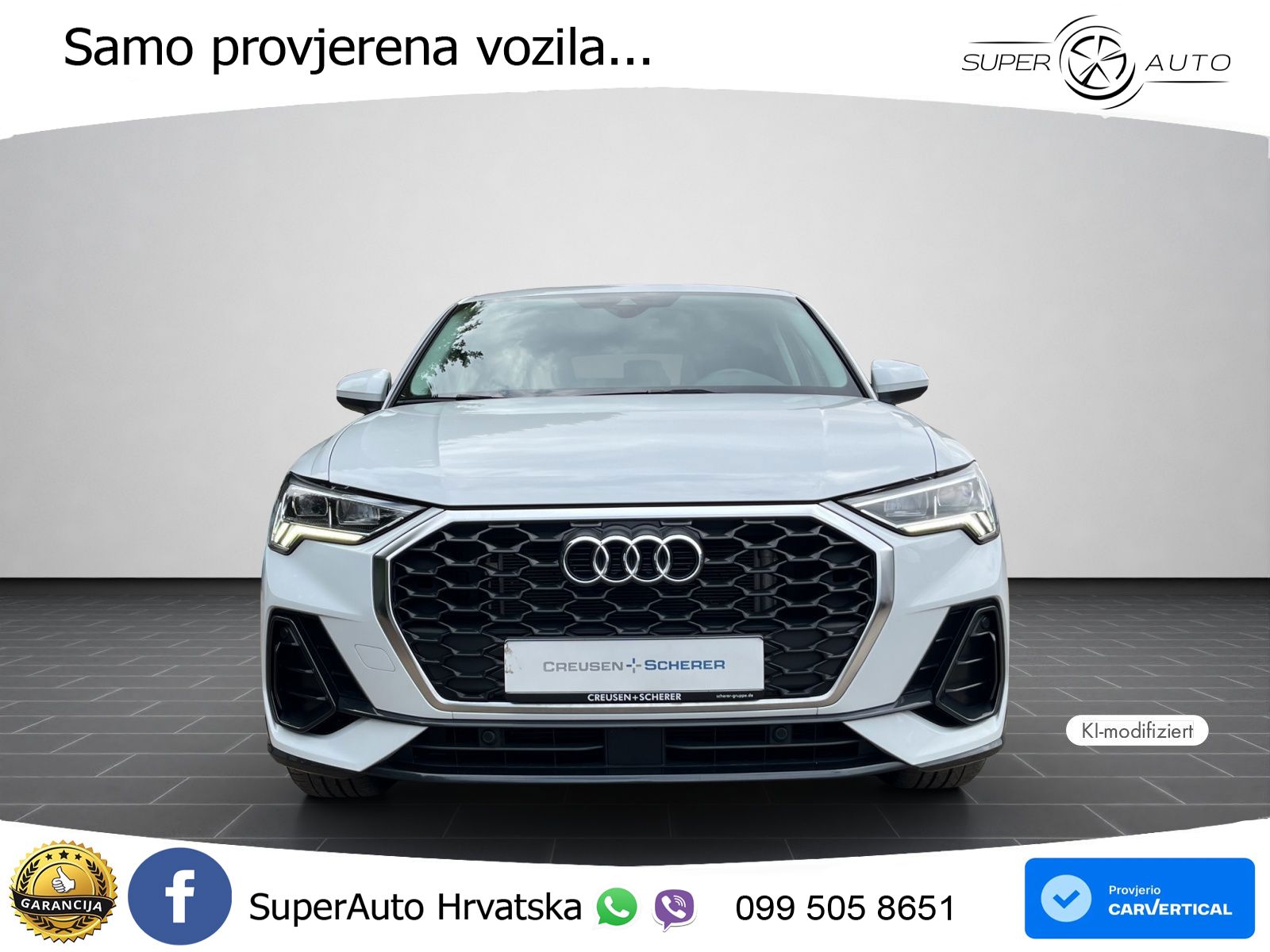 Audi Q3 Sportback 45 TFSIe (245 KS) S tronic LED+GR SJED+ACC
