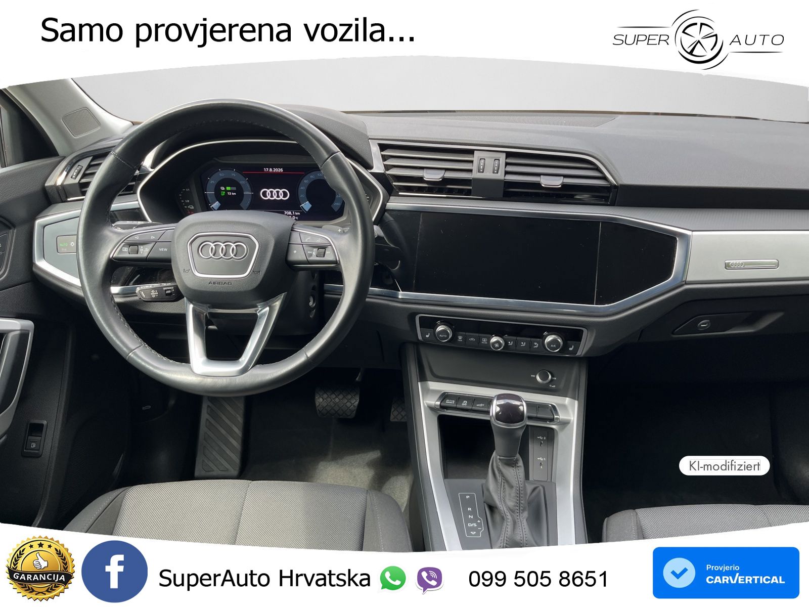 Audi Q3 Sportback 45 TFSIe (245 KS) S tronic LED+GR SJED+ACC