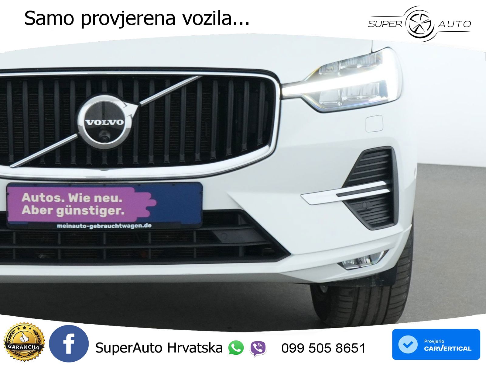 Volvo XC60 B4 Benzin FWD Geartronic