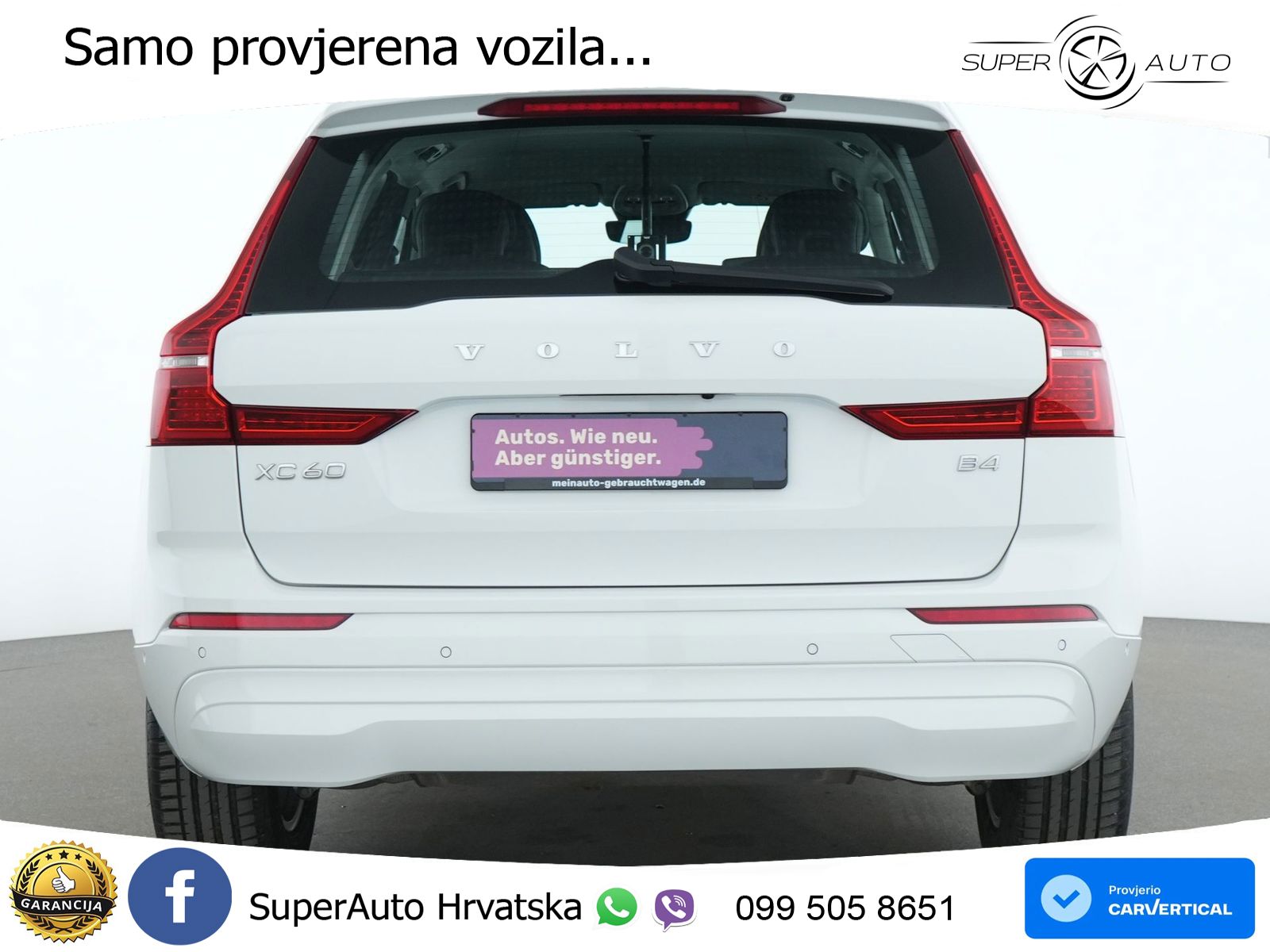 Volvo XC60 B4 Benzin FWD Geartronic