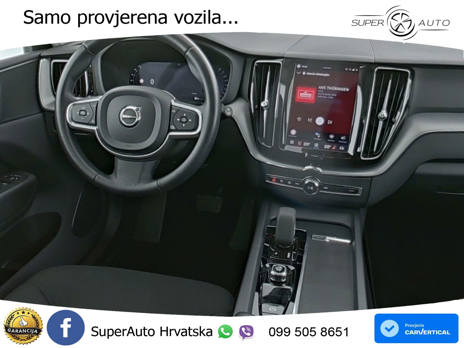 Volvo XC60 B4 Benzin FWD Geartronic